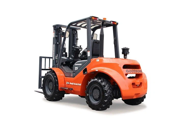 2.5 Ton 4 Wheel Drive Rough Terrain Forklift