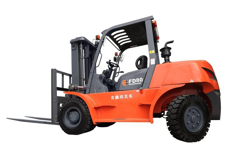 Diesel 8 Ton Forklift